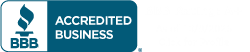 BBB Accredited Business — A+ Rating